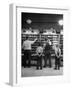 Boys Watching Postal Workers Sorting Mail-Nina Leen-Framed Photographic Print