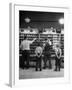 Boys Watching Postal Workers Sorting Mail-Nina Leen-Framed Photographic Print