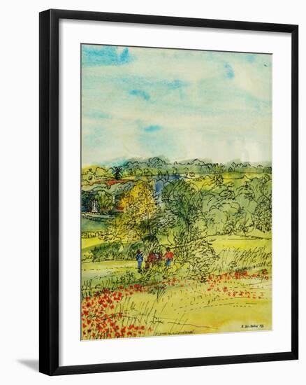 Boys with a Horse, 1986-Brenda Brin Booker-Framed Giclee Print