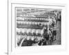 Boys Working in the Olympian Cotton Mills South Carolina-null-Framed Art Print