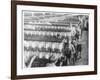 Boys Working in the Olympian Cotton Mills South Carolina-null-Framed Art Print