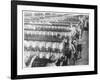 Boys Working in the Olympian Cotton Mills South Carolina-null-Framed Art Print