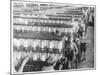 Boys Working in the Olympian Cotton Mills South Carolina-null-Mounted Art Print