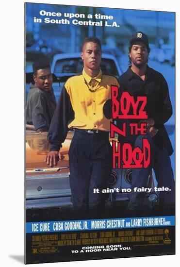 Boyz N the Hood-null-Mounted Poster