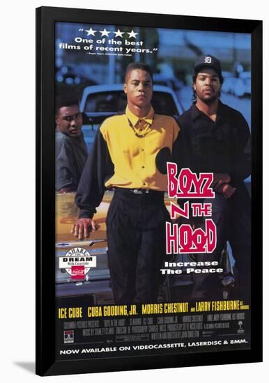 Boyz N the Hood-null-Framed Poster