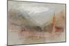 Bozen and the Dolomites-J. M. W. Turner-Mounted Giclee Print