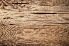 Wood Background-Bozena_Fulawka-Photographic Print