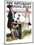 "Bozo, the Talking Dog," Saturday Evening Post Cover, September 1, 1928-Alan Foster-Mounted Giclee Print