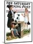 "Bozo, the Talking Dog," Saturday Evening Post Cover, September 1, 1928-Alan Foster-Mounted Giclee Print