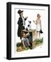 "Bozo, the Talking Dog,"September 1, 1928-Alan Foster-Framed Giclee Print