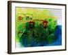 Br Ba Watercolor 1-Anna Malkin-Framed Art Print