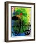 Br Ba Watercolor 2-Anna Malkin-Framed Art Print