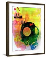 Br Ba Watercolor 3-Anna Malkin-Framed Art Print