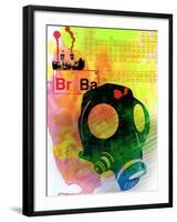 Br Ba Watercolor 3-Anna Malkin-Framed Art Print