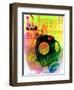 Br Ba Watercolor 3-Anna Malkin-Framed Art Print