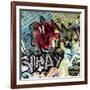 BRAAM! (yaayy)-Dan Monteavaro-Framed Giclee Print