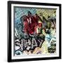 BRAAM! (yaayy)-Dan Monteavaro-Framed Giclee Print