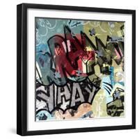 BRAAM! (yaayy)-Dan Monteavaro-Framed Giclee Print