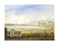 Beach Scene-Braaq Braaq-Premium Giclee Print