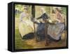 Brabant Lacemakers, 1894, Painting by Max Liebermann (1847-1935)-null-Framed Stretched Canvas