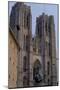 Brabantine Gothic Style, St Michael and St Gudula Cathedral, Brussels, Detail, Belgium-null-Mounted Giclee Print