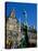 Brabo Fountain and Town Hall, Antwerp, Eastern Flanders, Belgium-Steve Vidler-Stretched Canvas
