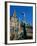 Brabo Fountain and Town Hall, Antwerp, Eastern Flanders, Belgium-Steve Vidler-Framed Photographic Print