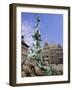 Brabo Statue, Antwerp, Belgium-Ken Gillham-Framed Photographic Print