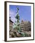 Brabo Statue, Antwerp, Belgium-Ken Gillham-Framed Photographic Print