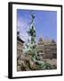 Brabo Statue, Antwerp, Belgium-Ken Gillham-Framed Photographic Print