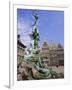 Brabo Statue, Antwerp, Belgium-Ken Gillham-Framed Photographic Print