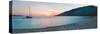 Brac Island, Zlatni Rat Beach at Sunset, Bol, Dalmatian Coast, Adriatic, Croatia, Europe-Matthew Williams-Ellis-Stretched Canvas