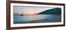 Brac Island, Zlatni Rat Beach at Sunset, Bol, Dalmatian Coast, Adriatic, Croatia, Europe-Matthew Williams-Ellis-Framed Premium Photographic Print