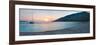 Brac Island, Zlatni Rat Beach at Sunset, Bol, Dalmatian Coast, Adriatic, Croatia, Europe-Matthew Williams-Ellis-Framed Photographic Print