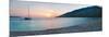 Brac Island, Zlatni Rat Beach at Sunset, Bol, Dalmatian Coast, Adriatic, Croatia, Europe-Matthew Williams-Ellis-Mounted Photographic Print