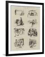 Bracebridge Hall by Washington Irving-Randolph Caldecott-Framed Giclee Print