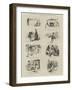 Bracebridge Hall by Washington Irving-Randolph Caldecott-Framed Giclee Print