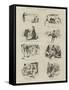 Bracebridge Hall by Washington Irving-Randolph Caldecott-Framed Stretched Canvas