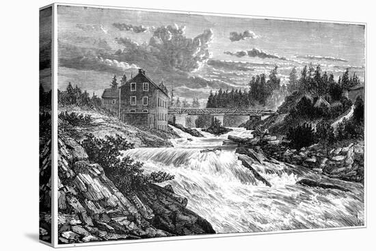 Bracebridge, Muskoka, Ontario, Canada, 19th Century-null-Stretched Canvas