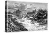 Bracebridge, Muskoka, Ontario, Canada, 19th Century-null-Stretched Canvas