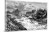 Bracebridge, Muskoka, Ontario, Canada, 19th Century-null-Stretched Canvas