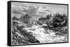 Bracebridge, Muskoka, Ontario, Canada, 19th Century-null-Framed Stretched Canvas