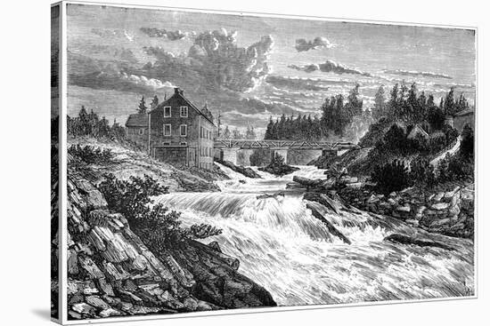 Bracebridge, Muskoka, Ontario, Canada, 19th Century-null-Stretched Canvas