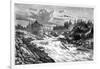 Bracebridge, Muskoka, Ontario, Canada, 19th Century-null-Framed Giclee Print