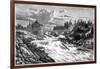 Bracebridge, Muskoka, Ontario, Canada, 19th Century-null-Framed Giclee Print