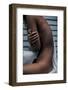 Braced-Sebastian Black-Framed Photo