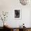 Braced-Sebastian Black-Framed Photo displayed on a wall