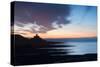 Bracelet Bay before Sunrise-Ann Clark Landscapes-Stretched Canvas