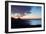 Bracelet Bay before Sunrise-Ann Clark Landscapes-Framed Photographic Print