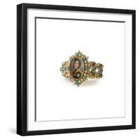 Bracelet Containing a Miniature of Louis-Philippe I, King of the French-French School-Framed Giclee Print